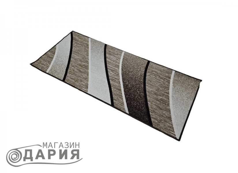 Мокетен килим ERIKA 8012 brown P1
